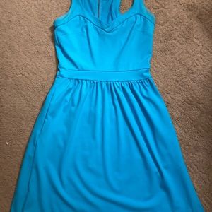 Cynthia Rowley blue summer dress